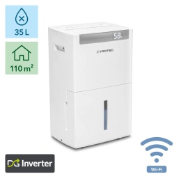 Osuszacz powietrza TROTEC TTK-I 110E WiFi Inwerter do 110 m² 35l/24h CICHY