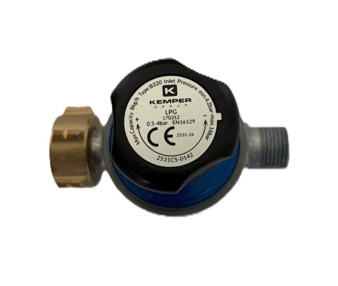 Regulowany Reduktor ciśnienia Propanu 1-4 bar 12kg/h KEMPER