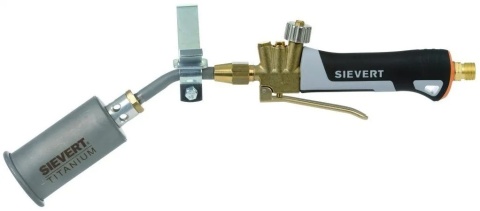 SIEVERT PRO 88 TITANIUM 770164 PALNIK DEKARSKI OBRÓBKOWY MOC 86kW Ø50 420MM