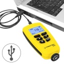TROTEC BB20 Miernik grubości powłoki lakieru 0-1250µm Stal Aluminium USB