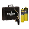 ZESTAW SERWISOWY BERNZOMATIC TS8000 + 2x KARTUSZ 1" PROMAX + WALIZKA