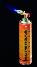 Zestaw Palnik gazowy KEMPER 1047 + kartusz SUPERGAS 600 ml 1750 W