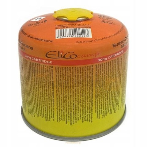 Kartusz gazowy 300 g ElicoCam Propan-Butan Kartusz gazowy 300 g ElicoCam Propan-Butan