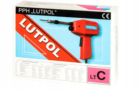 Lutownica transformatorowa Lutpol LT C 75W / 55W Lutownica transformatorowa Lutpol LT C 75W / 55W
