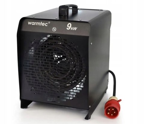 Nagrzewnica elektryczna 9kW Warmtec EWS-9 Nagrzewnica elektryczna 9kW Warmtec EWS-9