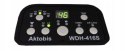 Osuszacz wilgoci do pralni, łazienek - WDH-416S AKTOBIS 505W 20l/24h - Aktobis