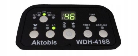 Osuszacz wilgoci do pralni, łazienek - WDH-416S AKTOBIS 505W 20l/24h - Aktobis Osuszacz wilgoci do pralni, łazienek - WDH-416S AKTOBIS 505W 20l/24h - Aktobis