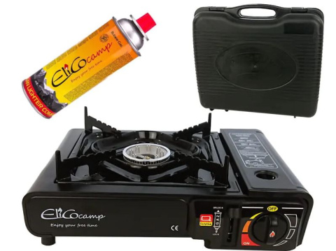 Kuchenka Elico Camp JY-500A + 2 kartusze gratis Kuchenka Elico Camp JY-500A + 2 kartusze gratis