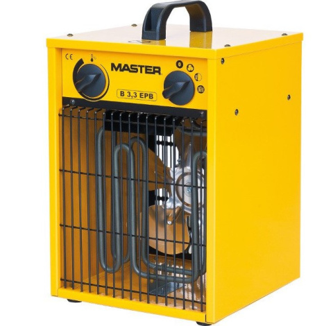 Nagrzewnica elektryczna Master B 3,3 EPB 3,3 kW Nagrzewnica elektryczna Master B 3,3 EPB 3,3 kW