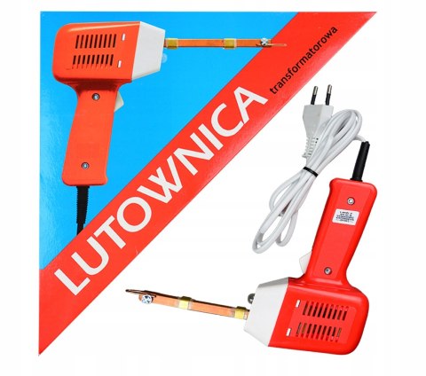 Polska lutownica ZDZ LT-125 - o mocy 125W - Polski producent Polska lutownica ZDZ LT-125 - o mocy 125W - Polski producent