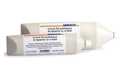 Żel poślizgowy do połączeń rurowych 250g Armack Żel poślizgowy do połączeń rurowych 250g Armack