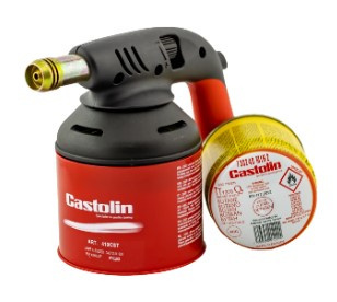 Zestaw CASTOLIN 600 PIEZO Lutlampa + 2 naboje Zestaw CASTOLIN 600 PIEZO Lutlampa + 2 naboje