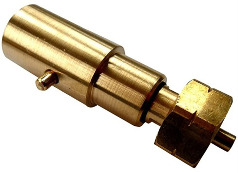 Adapter bajonett redukcja tankowania butli 11kg Adapter bajonett redukcja tankowania butli 11kg