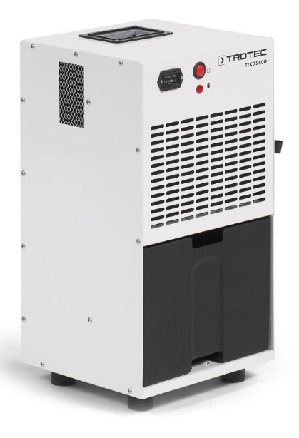 Osuszacz powietrza Trotec TTK 75 ECO 440W 21l/24h Osuszacz powietrza Trotec TTK 75 ECO 440W 21l/24h