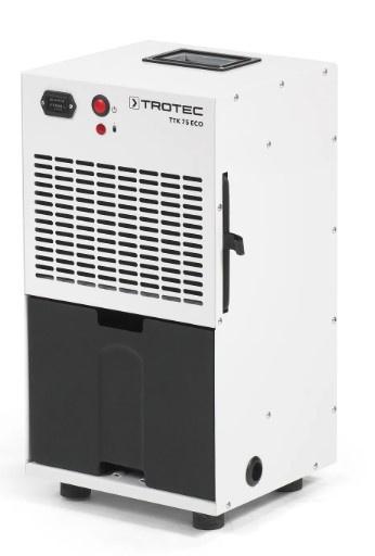Osuszacz powietrza Trotec TTK 75 ECO 440W 21l/24h Osuszacz powietrza Trotec TTK 75 ECO 440W 21l/24h