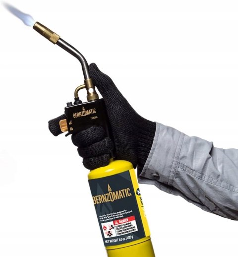 PALNIK GAZOWY TURBO BERNZOMATIC TS-4000 DO LUTOWANIA TWARDEGO 2927 °C PALNIK GAZOWY TURBO BERNZOMATIC TS-4000 DO LUTOWANIA TWARDEGO 2927 °C