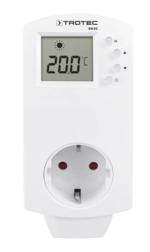 Termostat do gniazdka Trotec BN30 termoregulator Termostat do gniazdka Trotec BN30 termoregulator