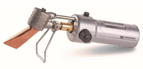 Autonomiczna lutownica gazowa - KEMPER 1060 RC - Piezoelektryczny zapłon - Gratis do narzędzia kartusz KEMPER! Autonomiczna lutownica gazowa - KEMPER 1060 RC - Piezoelektryczny zapłon - Gratis do narzędzia kartusz KEMPER!