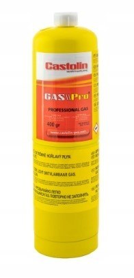 Butla GAS//PRO MAPP Castolin 1'' Nabój z gazem 400g Butla GAS//PRO MAPP Castolin 1'' Nabój z gazem 400g