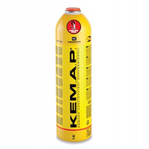 Butla gazowa 7/16" kartusz o poj. 750 ml do lutowania, palnika jak MAPP TURBO Butla gazowa 7/16" kartusz o poj. 750 ml do lutowania, palnika jak MAPP TURBO