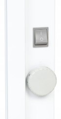 Grzejnik konwektorowy Warmtec EWX-1500W biały