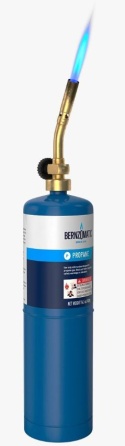 ZASOBNIK GAZOWY BUTLA GAZOWA Bernzomatic 1" GAZ PROPAN 400 g