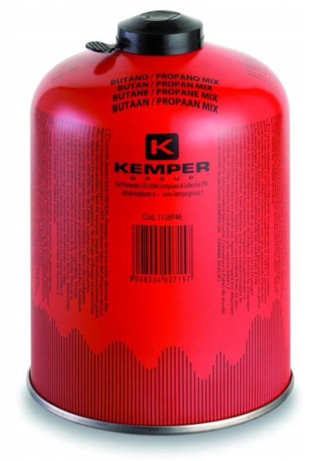 Kartusz gazowy 450G - 900ml KEMPER 1126F46 Kartusz gazowy 450G - 900ml KEMPER 1126F46
