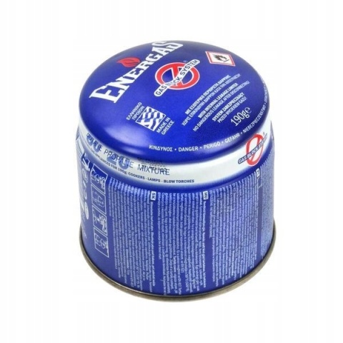 Kartusz Energas IFHB191 Propan-Butan 190 G Kartusz Energas IFHB191 Propan-Butan 190 G