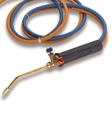 Precyzyjny palnik do lutownia - Dual Gas - KEMPER 504 - 40Lt/h Precyzyjny palnik do lutownia - Dual Gas - KEMPER 504 - 40Lt/h