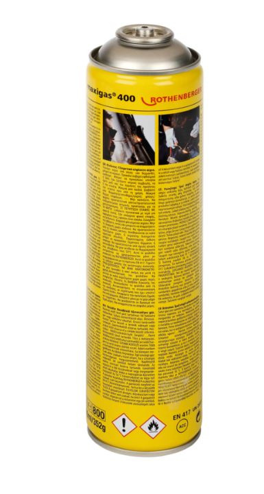ROTHENBERGER maxigas 400 - Złącze 7/16" EU ROTHENBERGER maxigas 400 - Złącze 7/16" EU