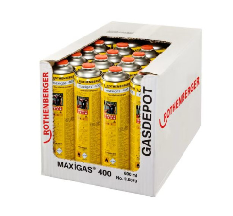 ROTHENBERGER maxigas 400 - Złącze 7/16" EU ROTHENBERGER maxigas 400 - Złącze 7/16" EU