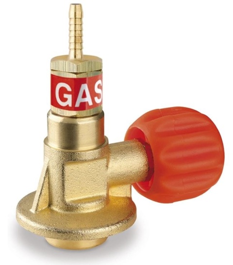Reduktor - Zawór KEMPER dla OxyGAS - Wlot 7/16 - Wylot 3,2mm Reduktor - Zawór KEMPER dla OxyGAS - Wlot 7/16 - Wylot 3,2mm