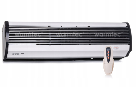 Kurtyna powietrzna WARMTEC WRM06+ 90cm 6 kW Kurtyna powietrzna WARMTEC WRM06+ 90cm 6 kW