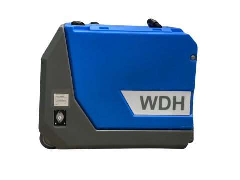 Osuszacz budowlany Aktobis WDH-R180B 70L/24H - Pompa Wentylator Automat Osuszacz budowlany Aktobis WDH-R180B 70L/24H - Pompa Wentylator Automat