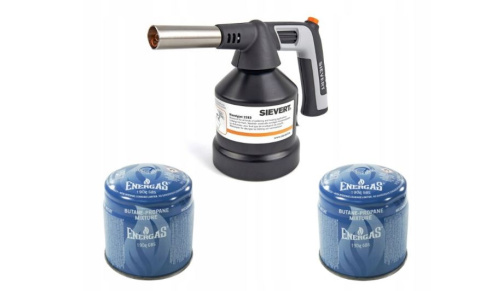 Profesjonalna lutlampa SIEVERT HandyJet z piezo + 2 kartusze gratis Profesjonalna lutlampa SIEVERT HandyJet z piezo + 2 kartusze gratis