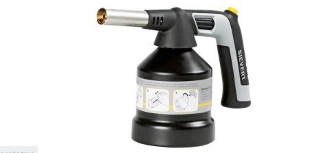 Profesjonalna lutlampa SIEVERT HandyJet z piezo + 2 kartusze gratis Profesjonalna lutlampa SIEVERT HandyJet z piezo + 2 kartusze gratis