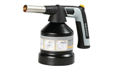 Profesjonalna lutlampa SIEVERT HandyJet z piezo + 2 kartusze gratis Profesjonalna lutlampa SIEVERT HandyJet z piezo + 2 kartusze gratis