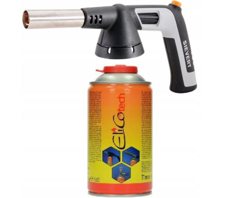Profesjonalny palnik gazowy SIEVERT HandyJet 7/16 z piezo + kartusz gratis! Profesjonalny palnik gazowy SIEVERT HandyJet 7/16 z piezo + kartusz gratis!